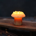 Amanita Mushroom Beeswax Candle - Confía Collective