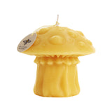 Amanita Mushroom Beeswax Candle - Confía Collective