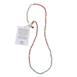 Amazonite Crystal Gemstone Necklace/Triple Bead Bracelet - Confía Collective