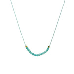 Amazonite Gemstone Necklace - Confía Collective