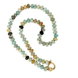 The Hope Amazonite Crystal Necklace