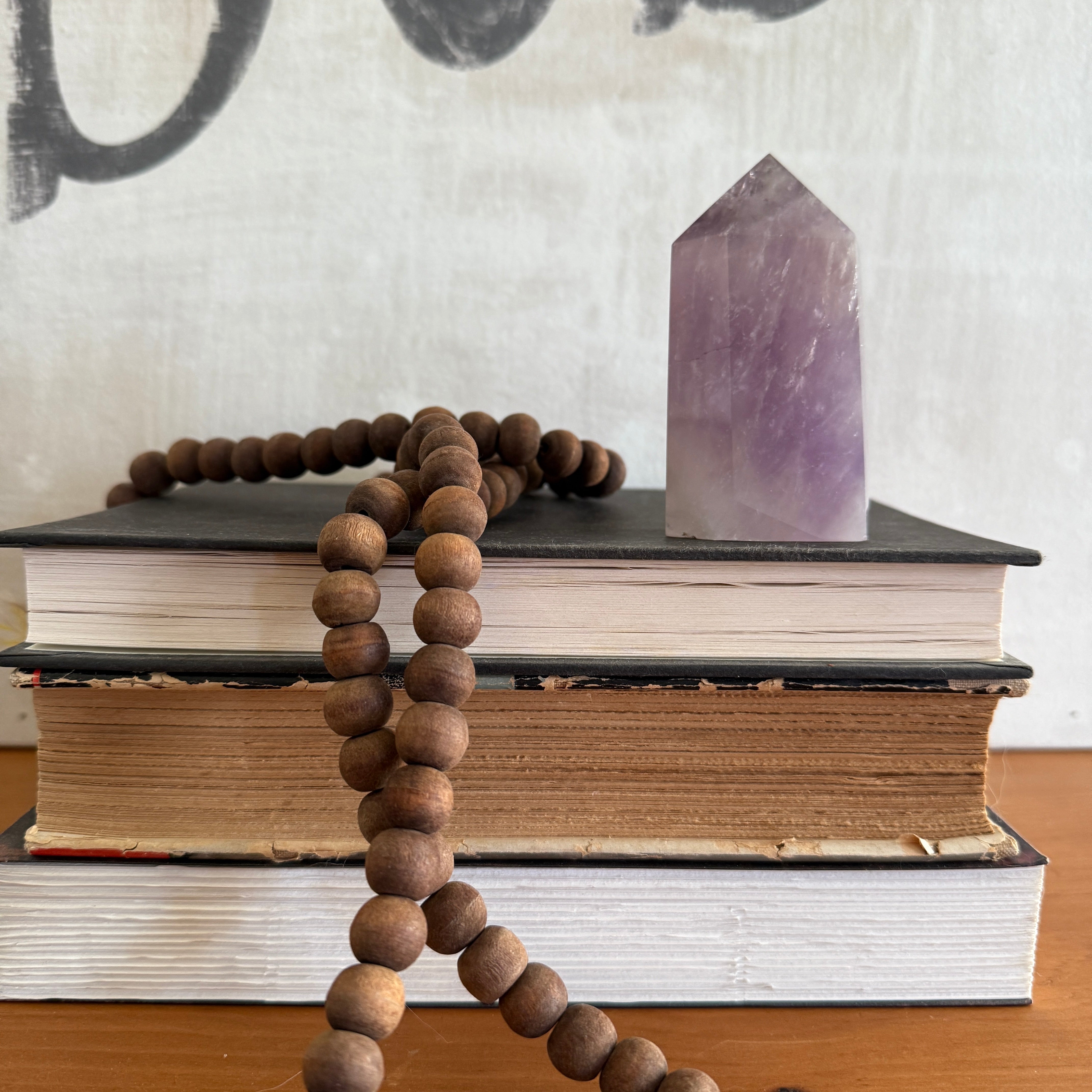 Amethyst Crystal Polished Tower - Confía Collective