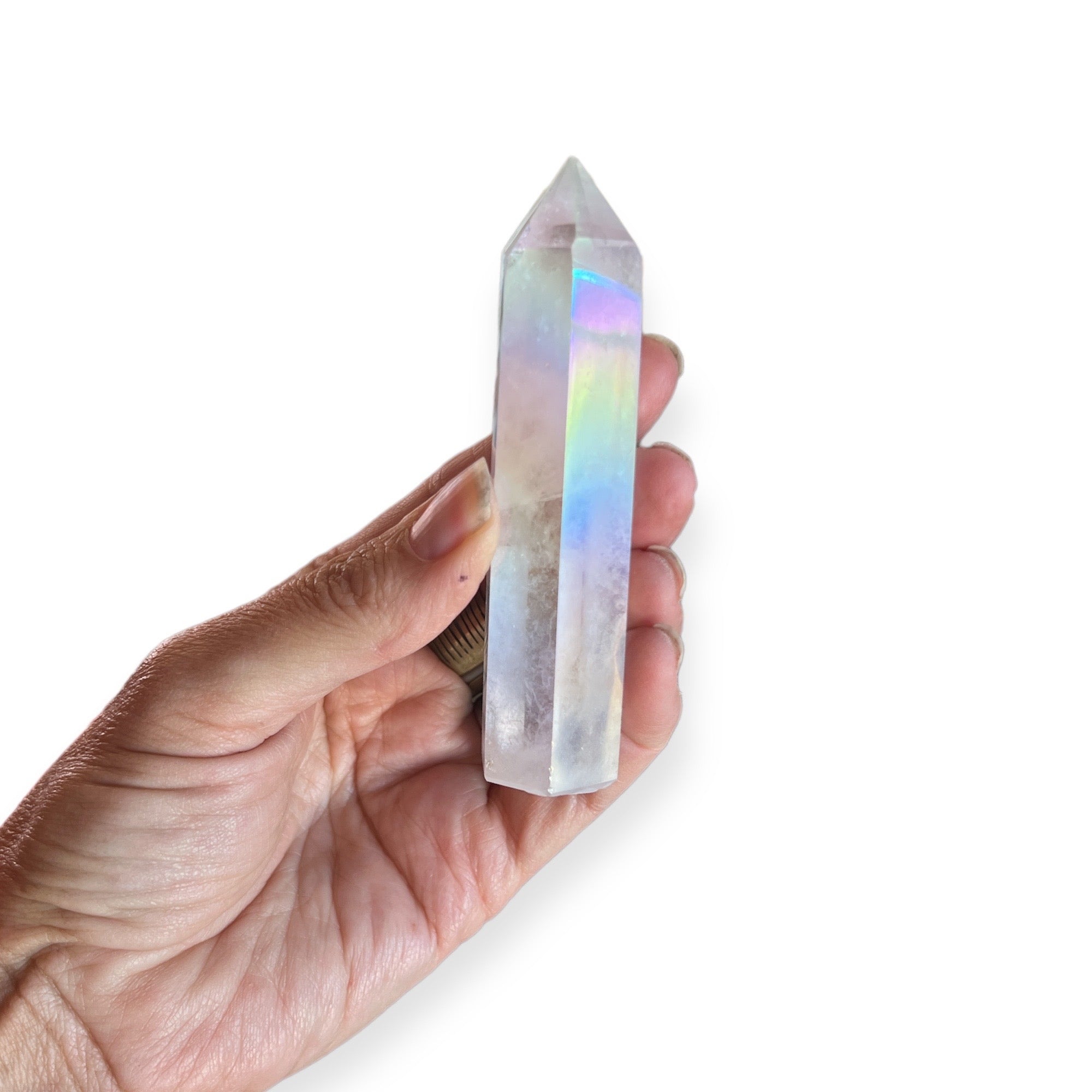 Angel Aura Quartz Tower - Confía Collective