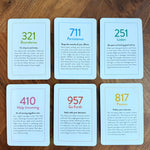 Angel Numbers Deck - Confía Collective