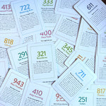 Angel Numbers Deck - Confía Collective