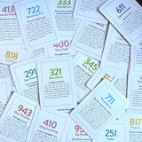 Angel Numbers Deck - Confía Collective