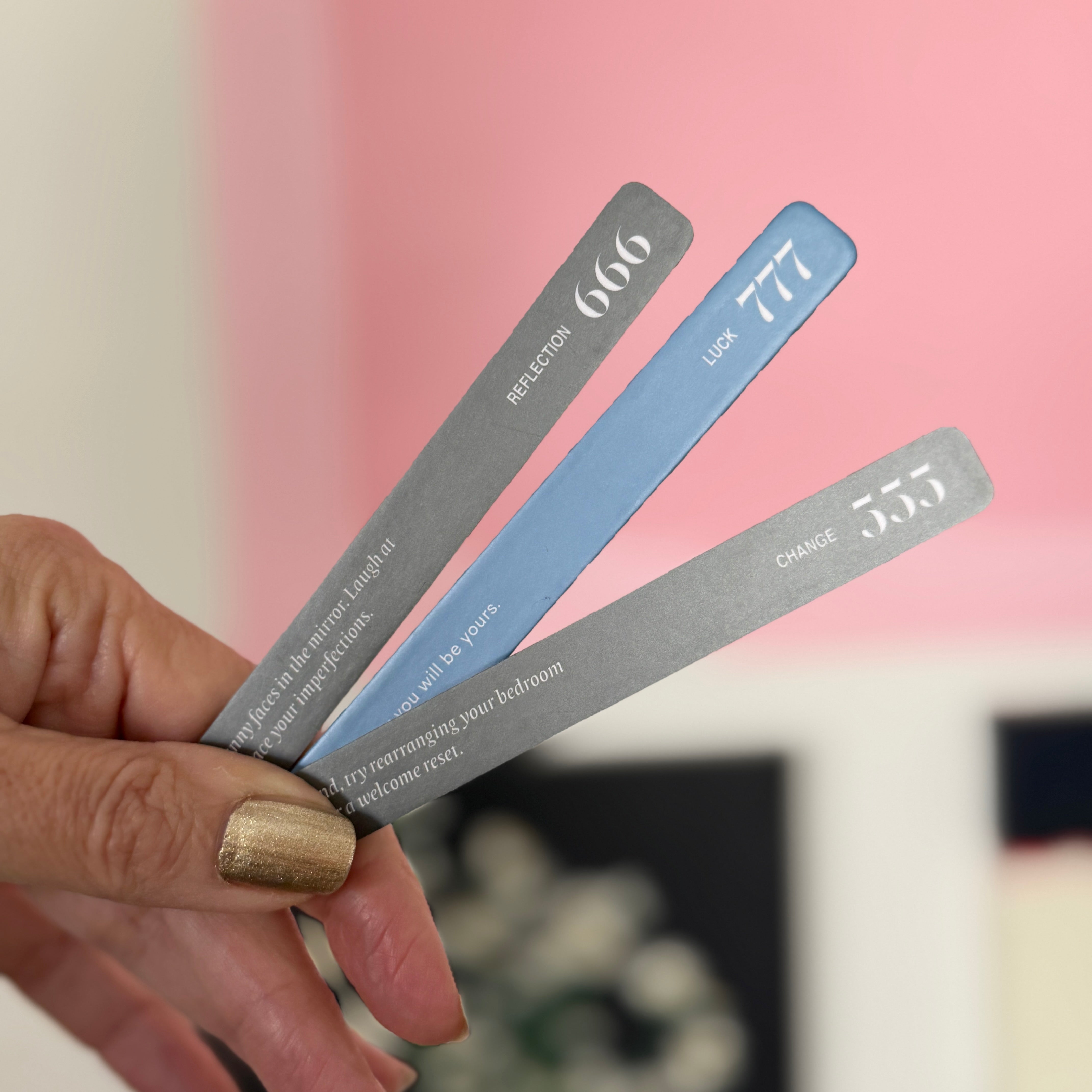 Angel Numbers Pick A Stick - Confía Collective