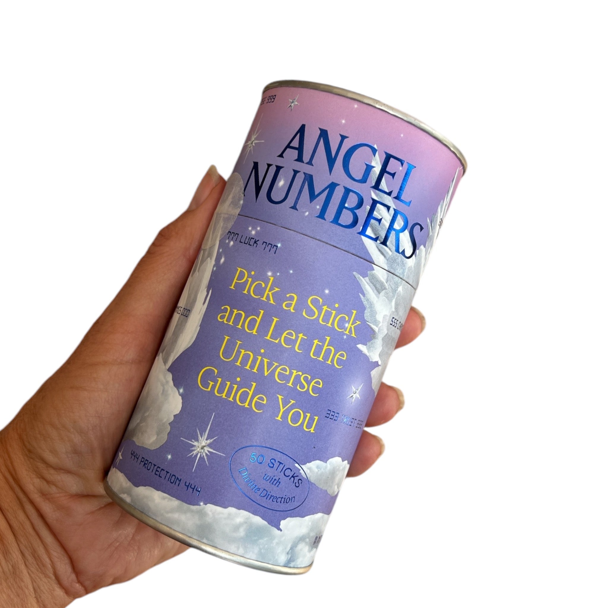 Angel Numbers Pick A Stick - Confía Collective