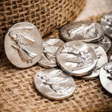 Angel Pocket Pewter Charms - Confía Collective