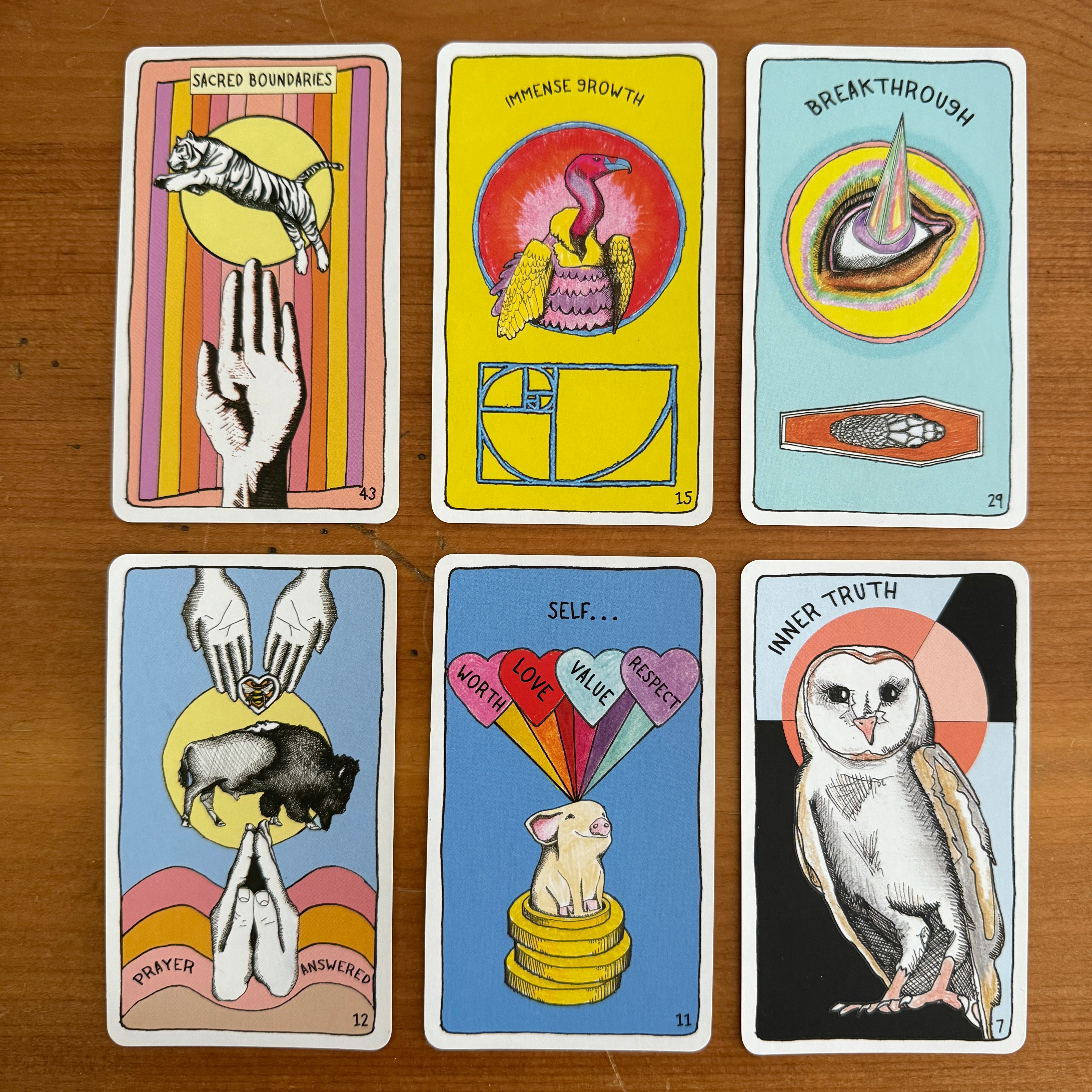 Animal Apothecary Deck and Guidebook - Confía Collective