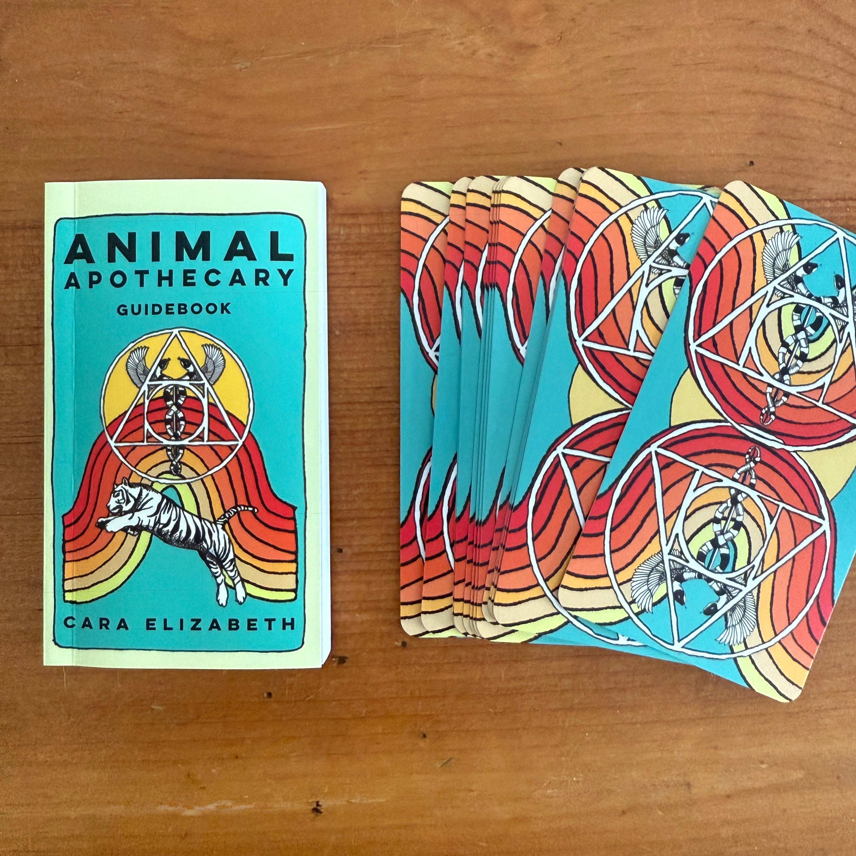 Animal Apothecary Deck and Guidebook - Confía Collective