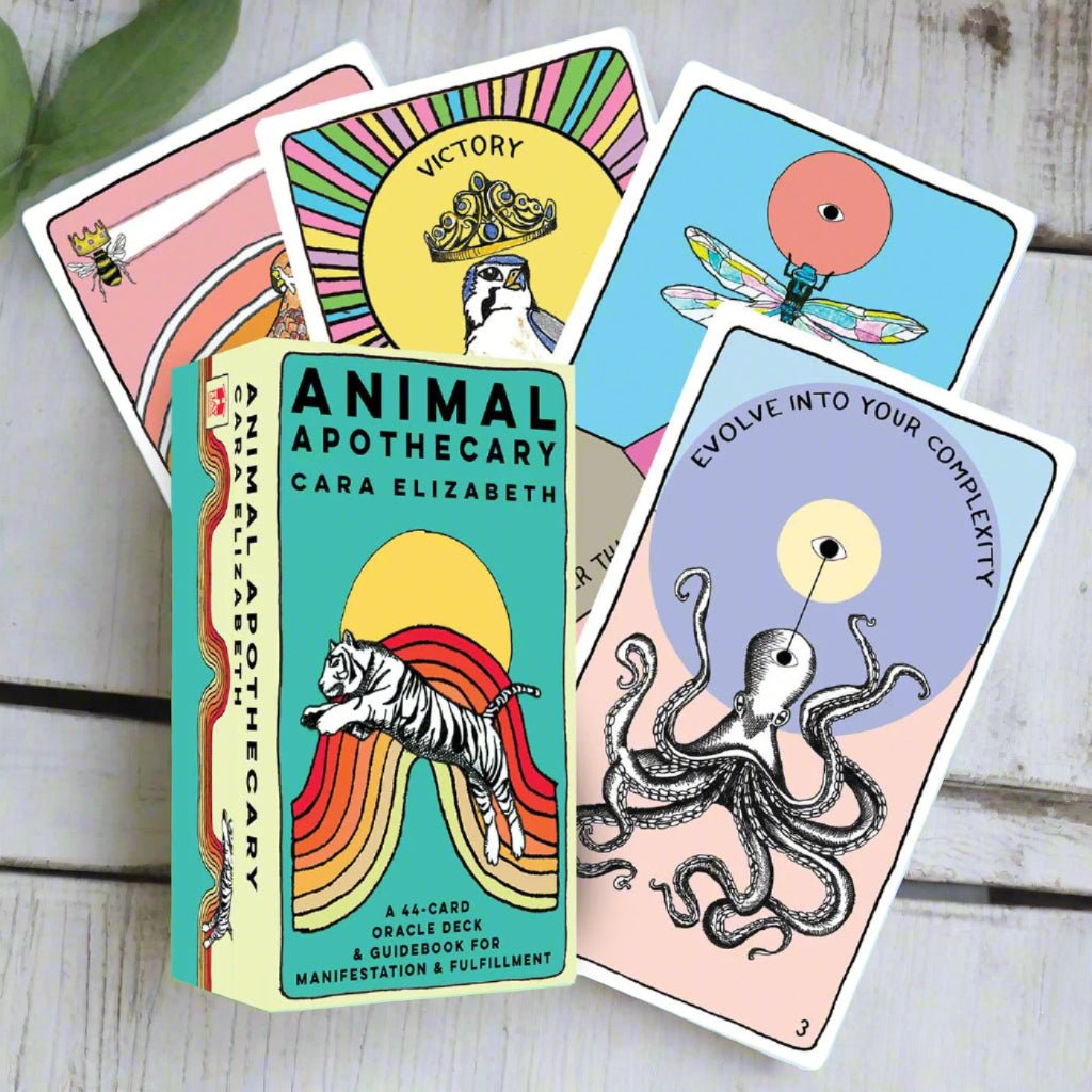 Animal Apothecary Deck and Guidebook - Confía Collective