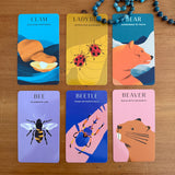 Animal Power Deck and Guidebook: 75 Animals to Awaken Your Personal Magic - Confía Collective