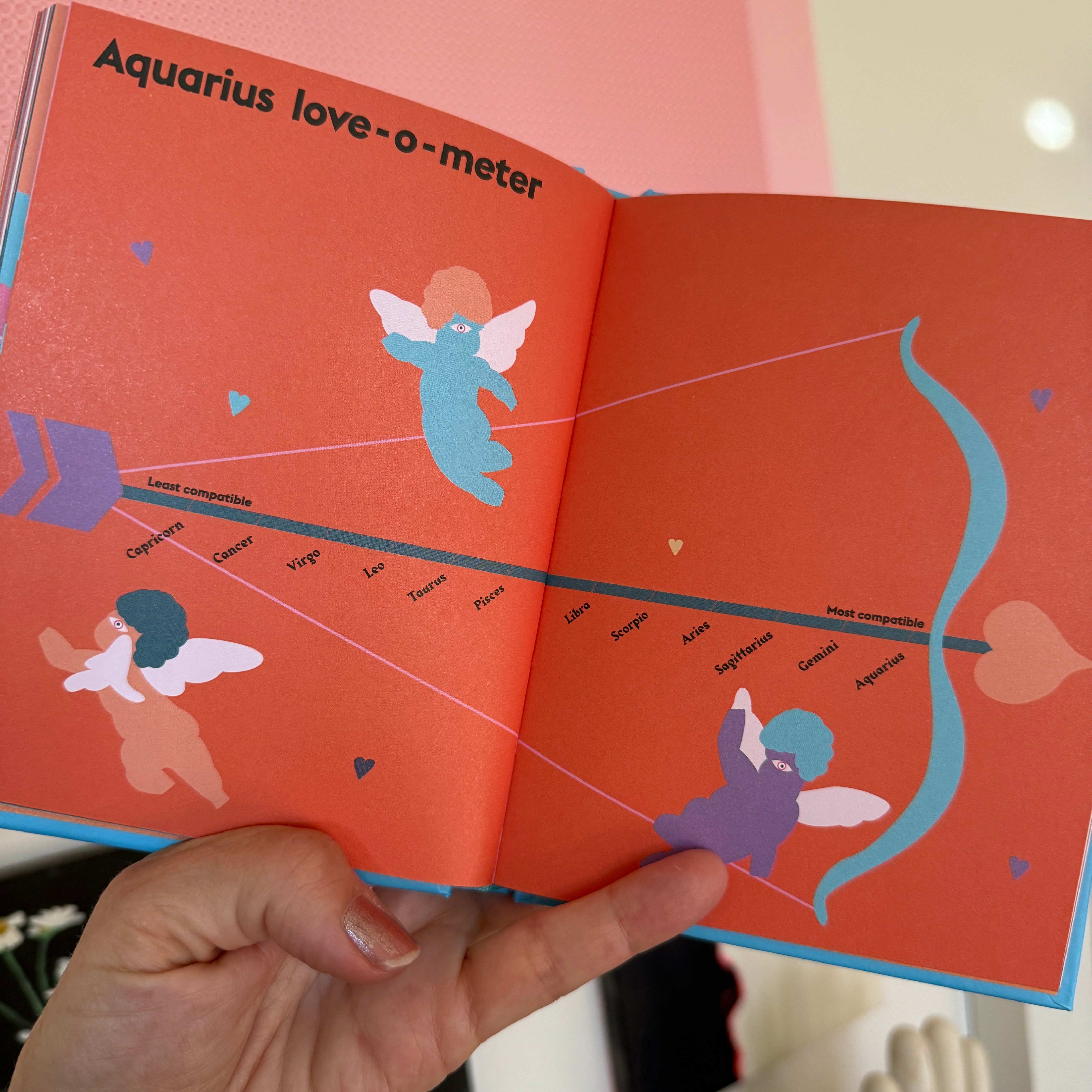Aquarius Zodiac Book - Confía Collective