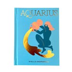 Aquarius Zodiac Book - Confía Collective