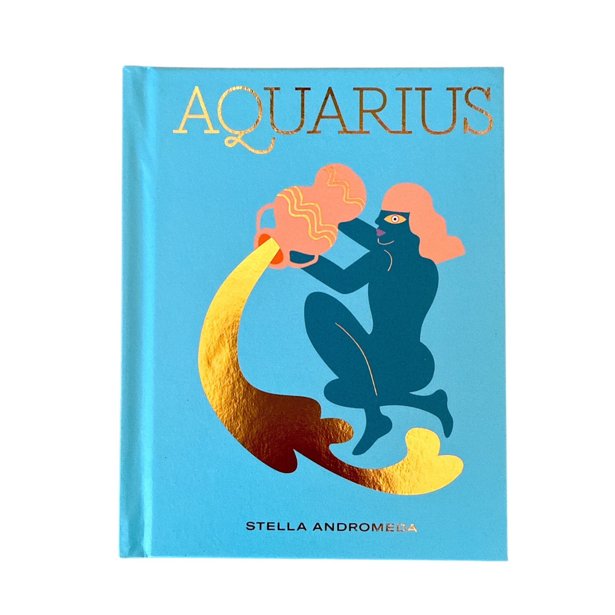 Aquarius Zodiac Book - Confía Collective