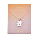 Aries Constellation Gold Necklace - Confía Collective