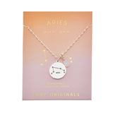 Aries Constellation Gold Necklace - Confía Collective