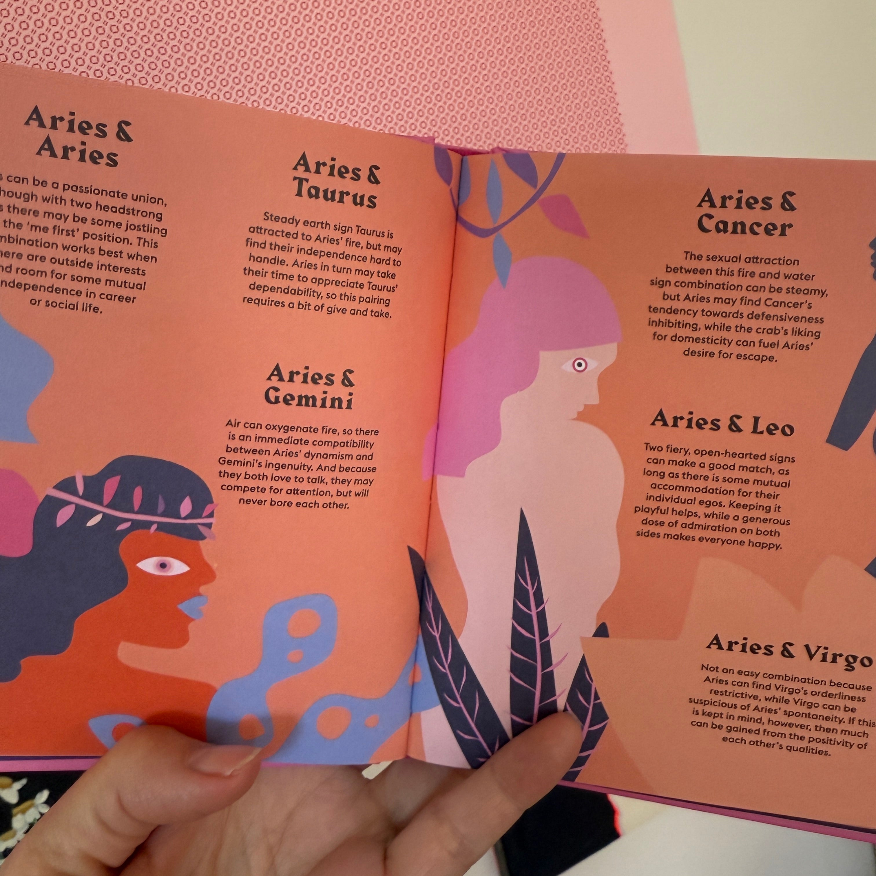 Aries Zodiac Book - Confía Collective