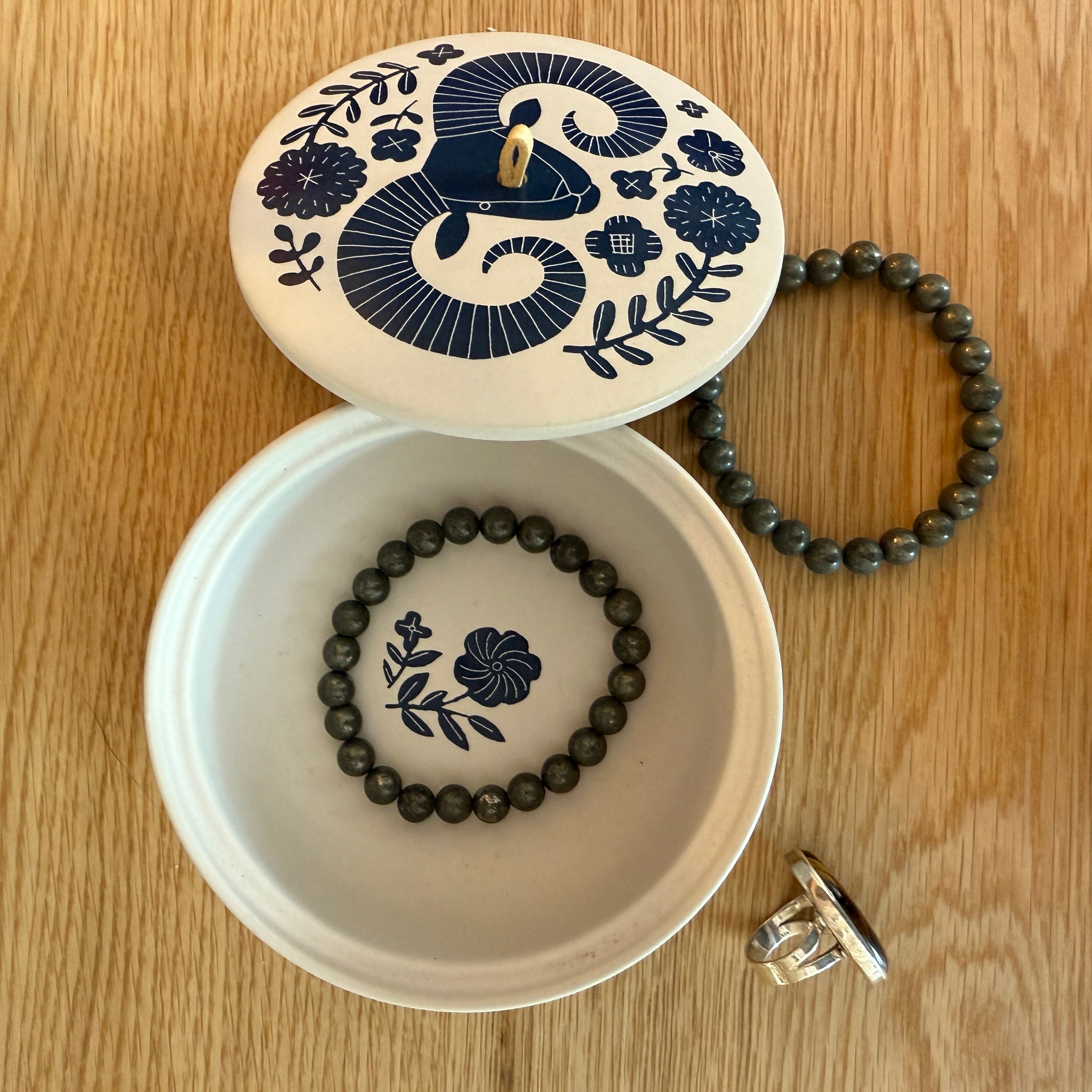 Aries Zodiac Trinket Dish - Confía Collective