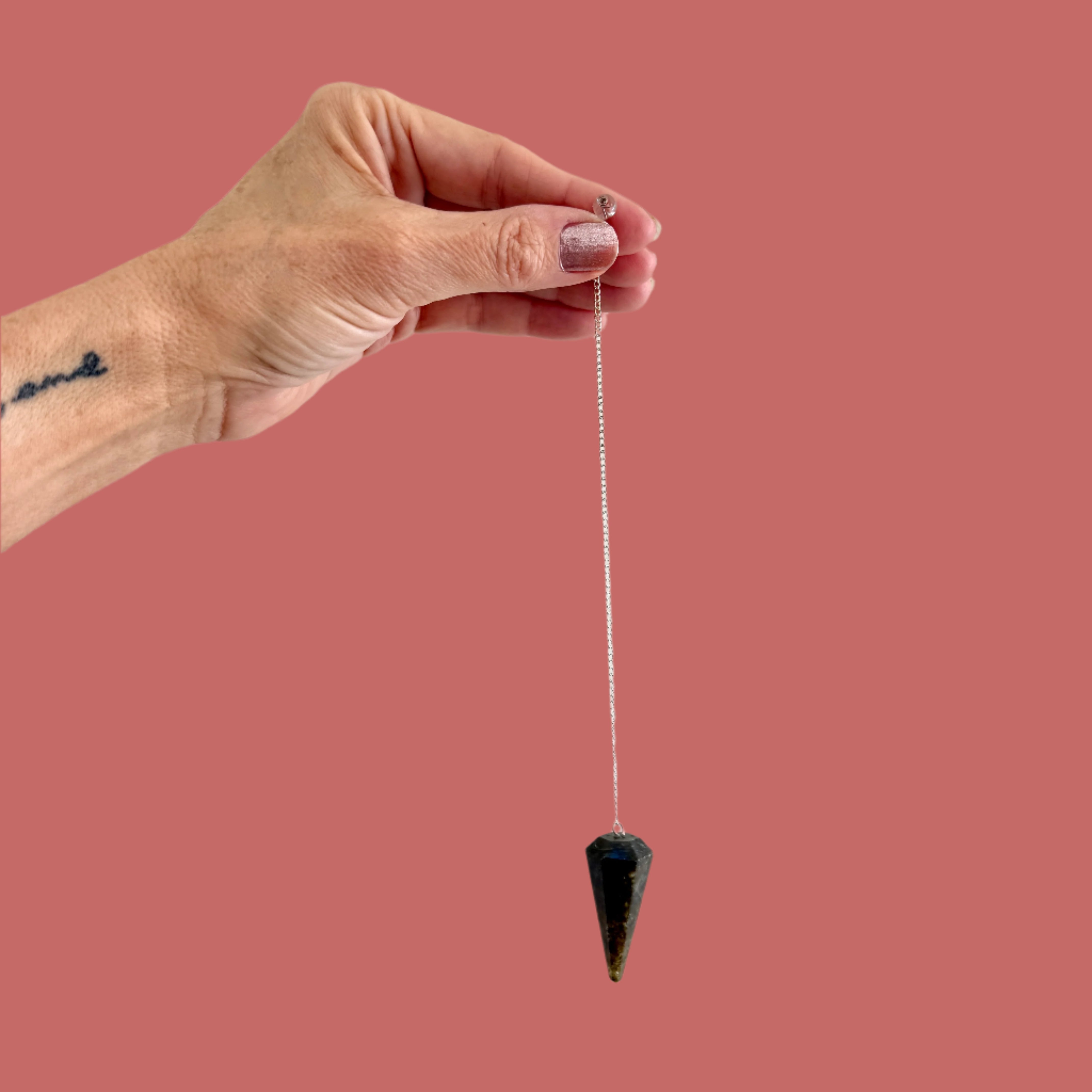 Assorted Crystal Point Pendulums - Confía Collective