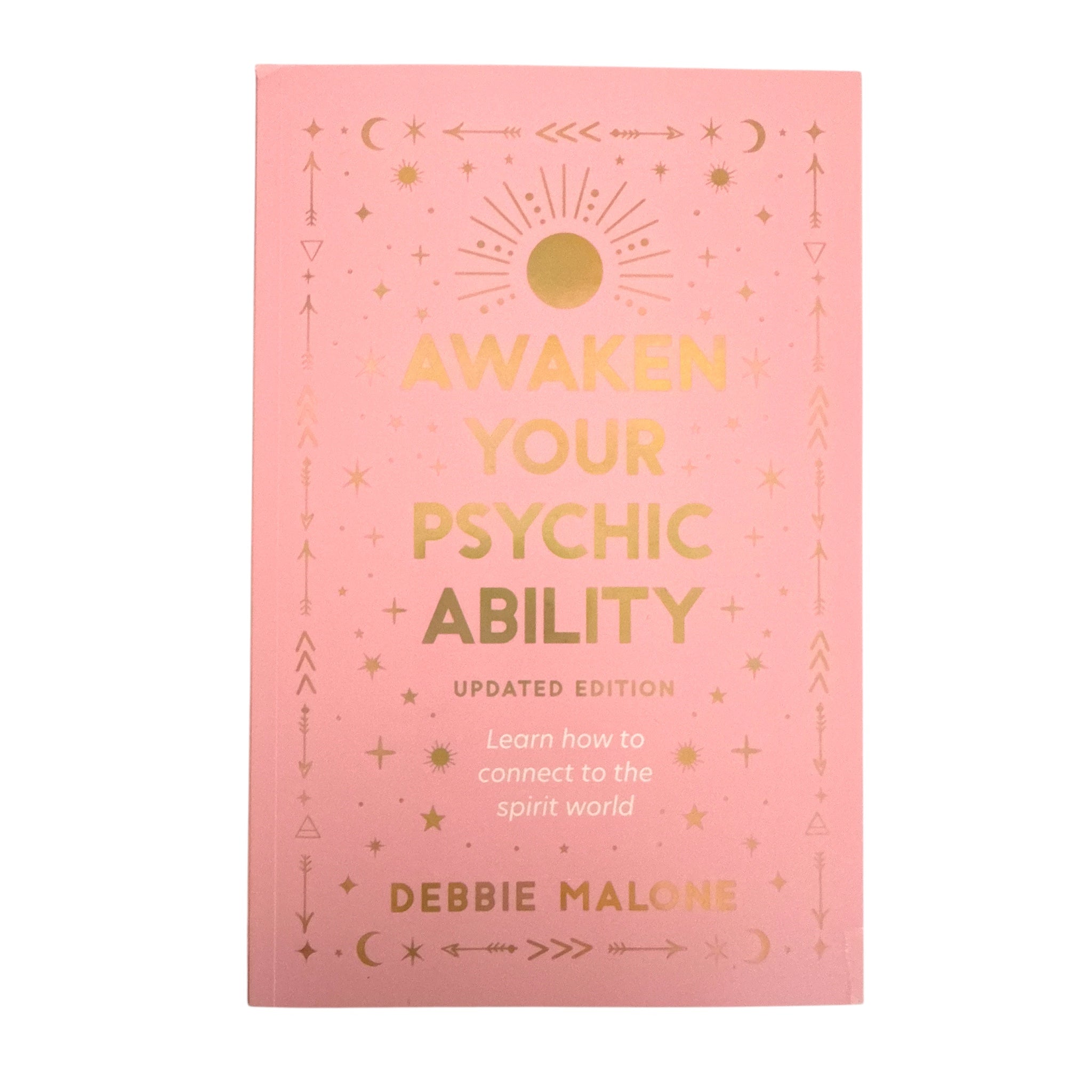 Awaken Your Psychic Ability Book - Confía Collective