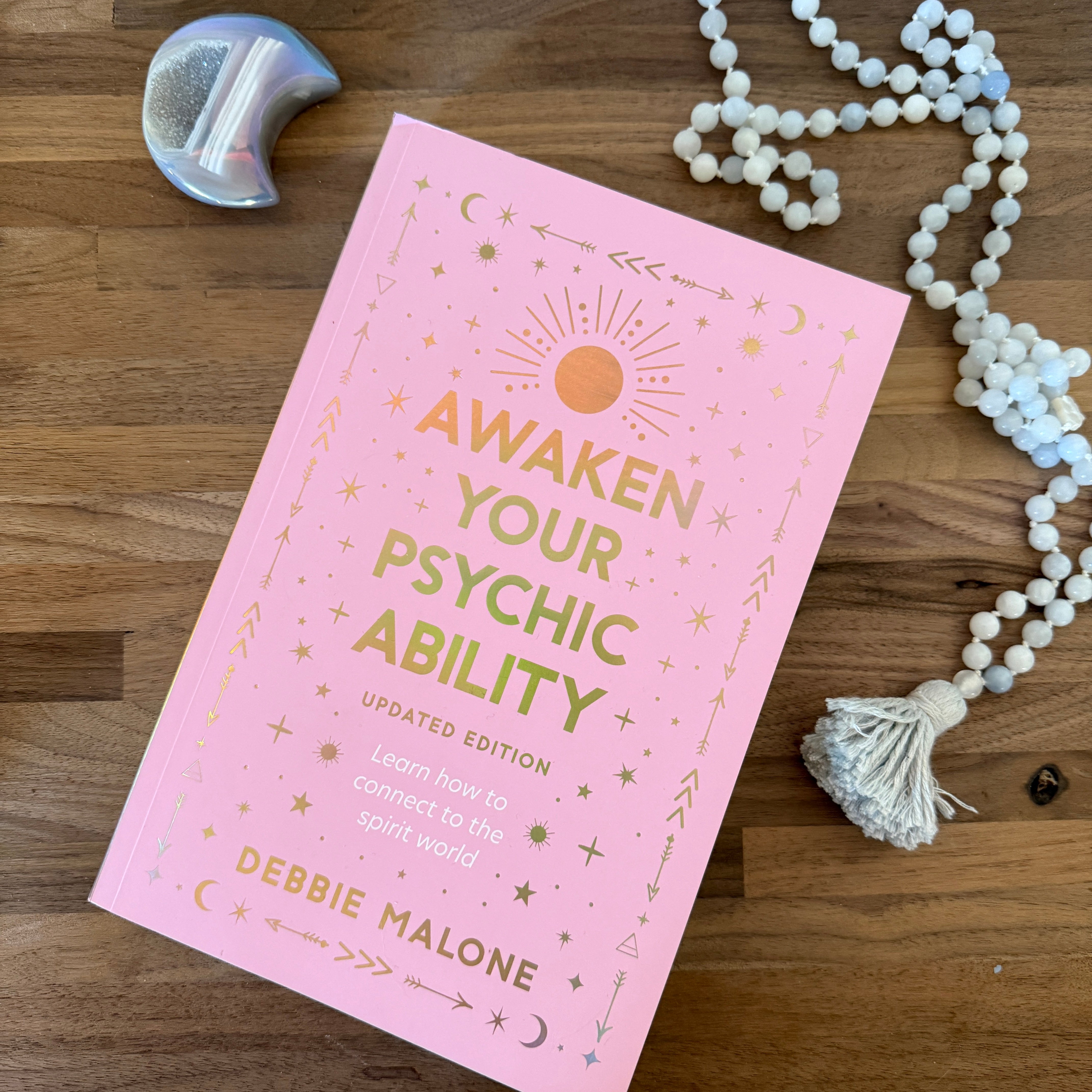 Awaken Your Psychic Ability Book - Confía Collective