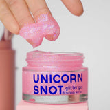 Unicorn Snot Original Glitter Gel - Flamingo Pink