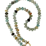 The Amazonite Hope Necklace