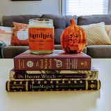 Samhain Halloween Candle