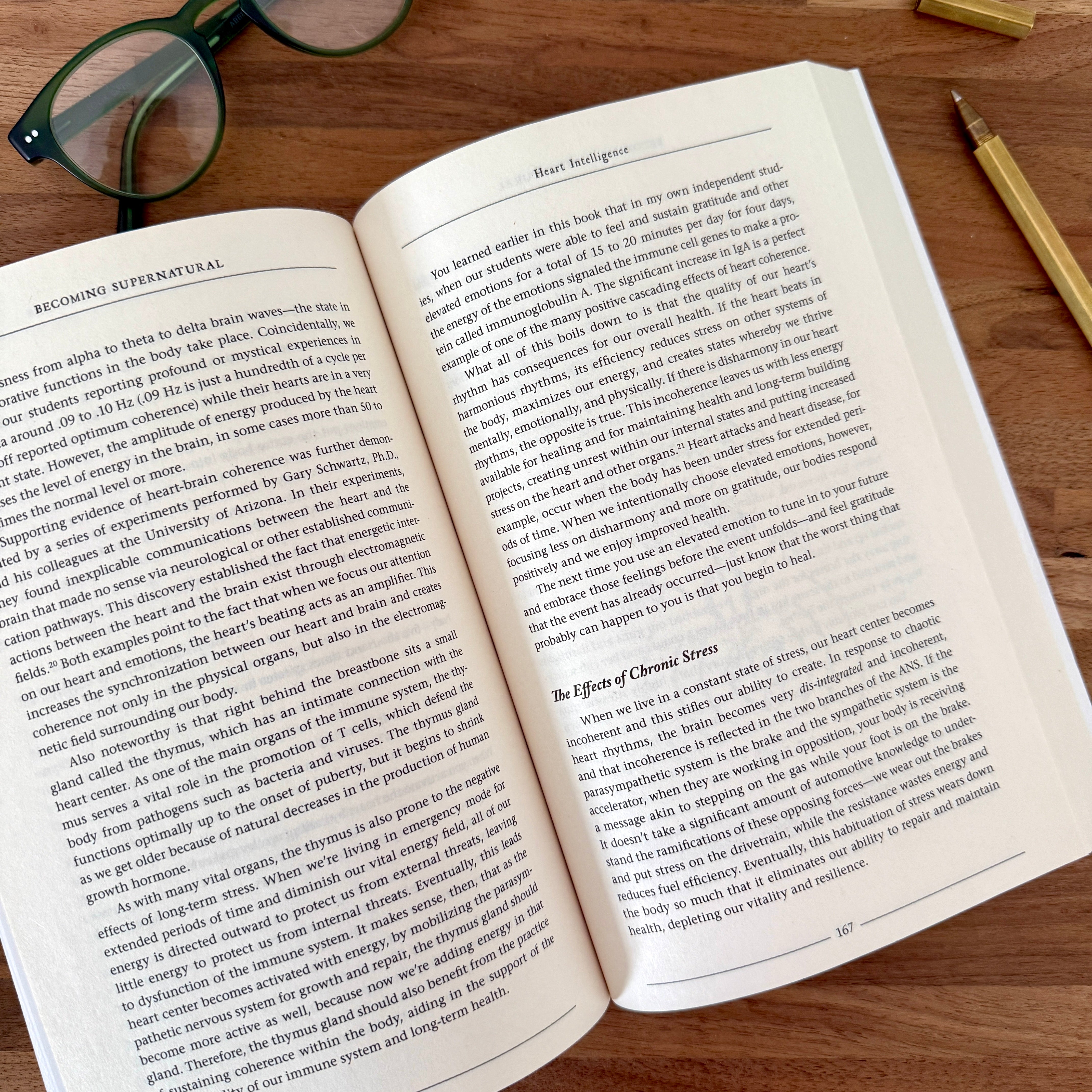 Inside text of Becoming Supernatural Book - Confía Collective