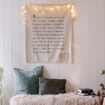 Believe in Yourself Wall Art Tarp - Confía Collective