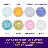 Unicorn Snot Original Glitter Gel - Bling Gold