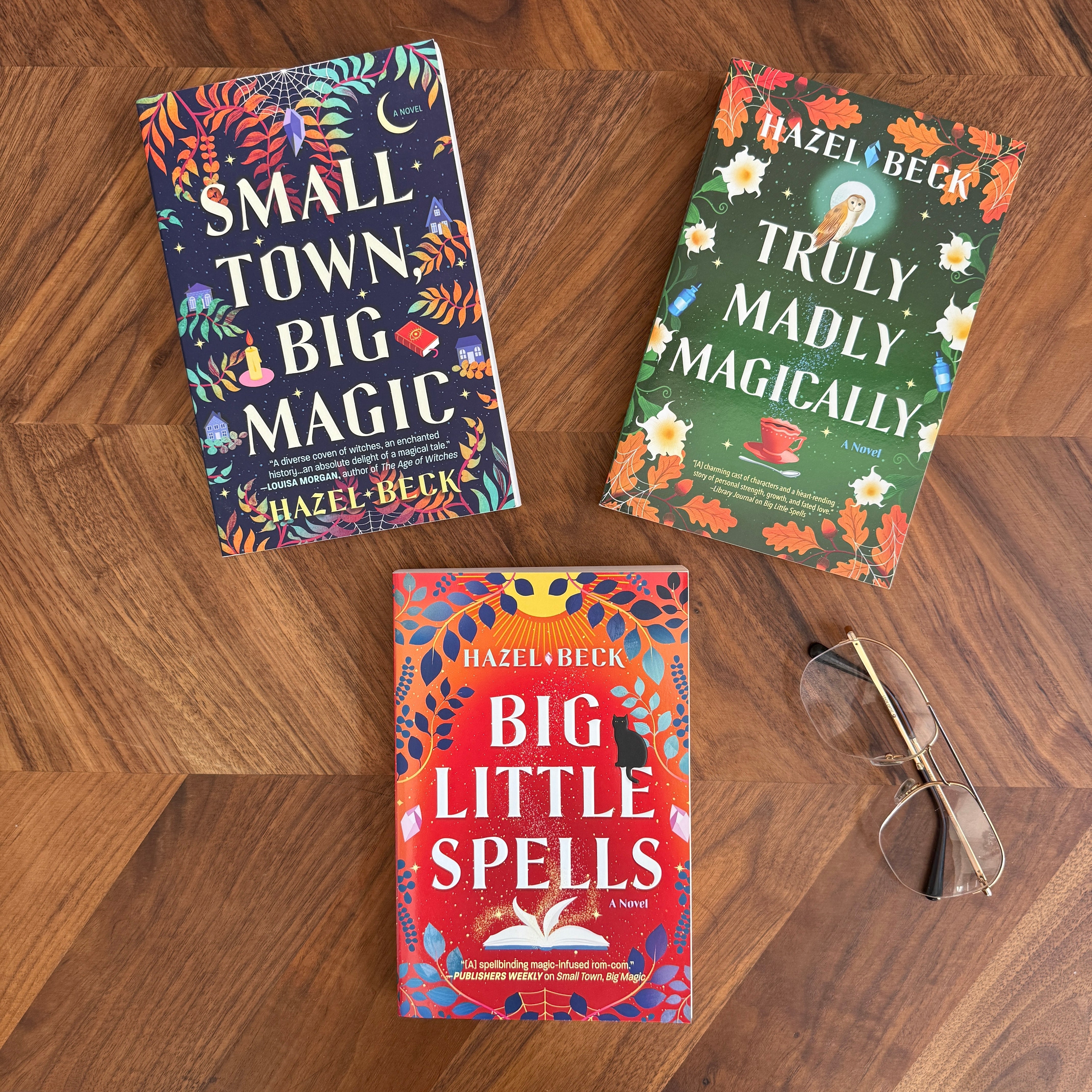 Big Little Spells Book: Part 2 of The Witchlore Series - Confía Collective