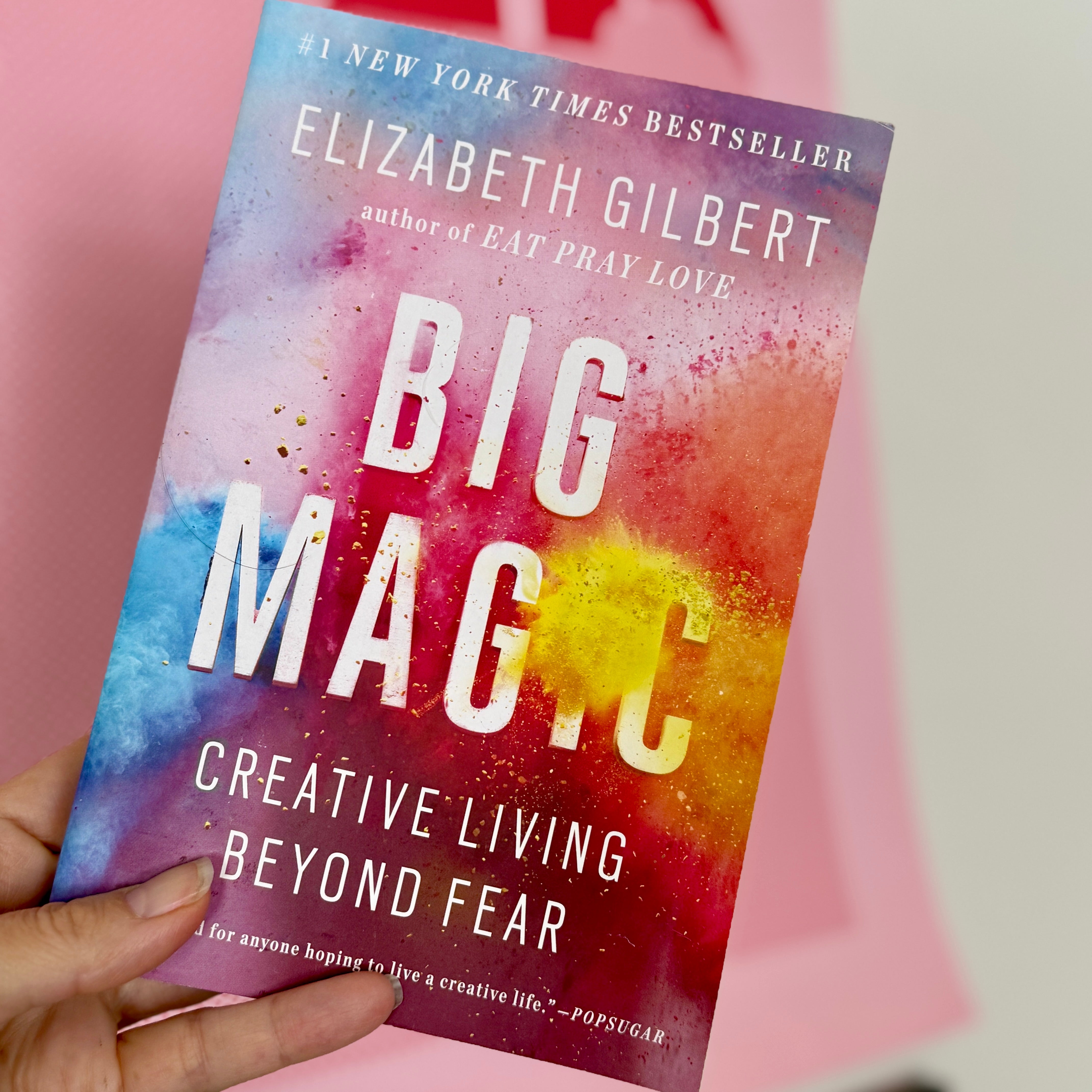 Big Magic: Creative Living Beyond Fear Book - Confía Collective