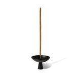 Black Brass Incense Holder with Ash Catcher - Confía Collective