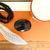 Black Tourmaline 8mm Bead Bracelet - Confía Collective