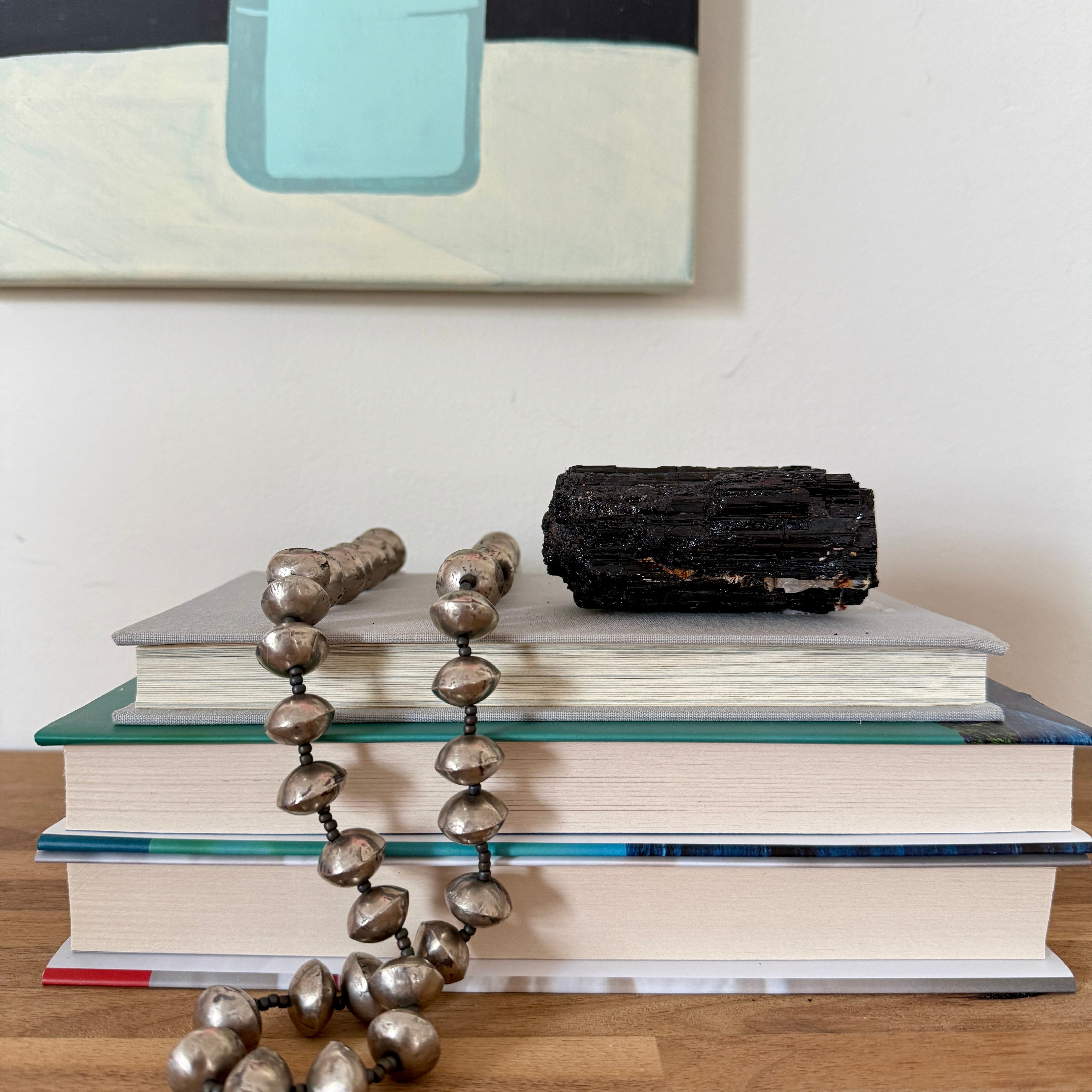 Black Tourmaline Crystal Raw Chunk - Confía Collective