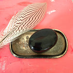 Black Tourmaline Polished Palm Stone - Confía Collective