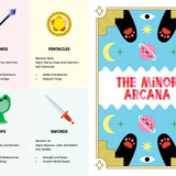 Mystic Cats Tarot Deck and Guidebook