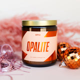 Opalite Candle