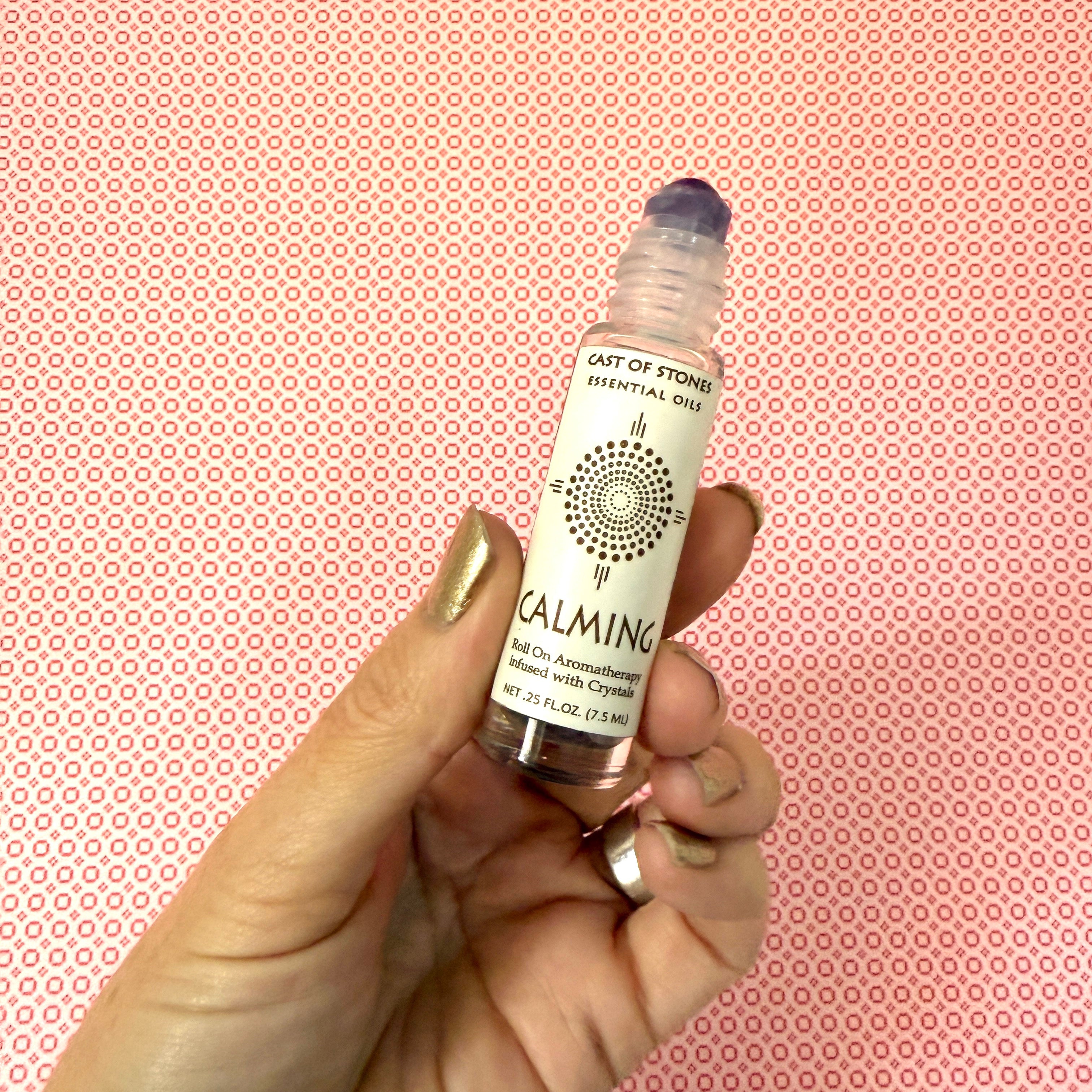 Calming Essential Oil Roll - On - Confía Collective