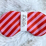 Candy Stripe Sleep Mask - Confía Collective