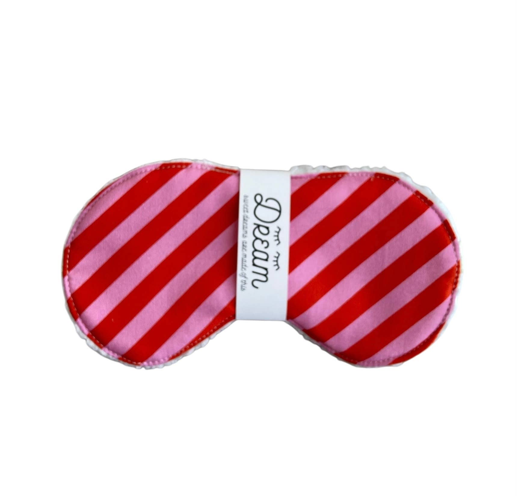 Candy Stripe Sleep Mask - Confía Collective