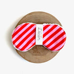 Candy Stripe Sleep Mask - Confía Collective