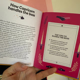 Capricorn Zodiac Book - Confía Collective