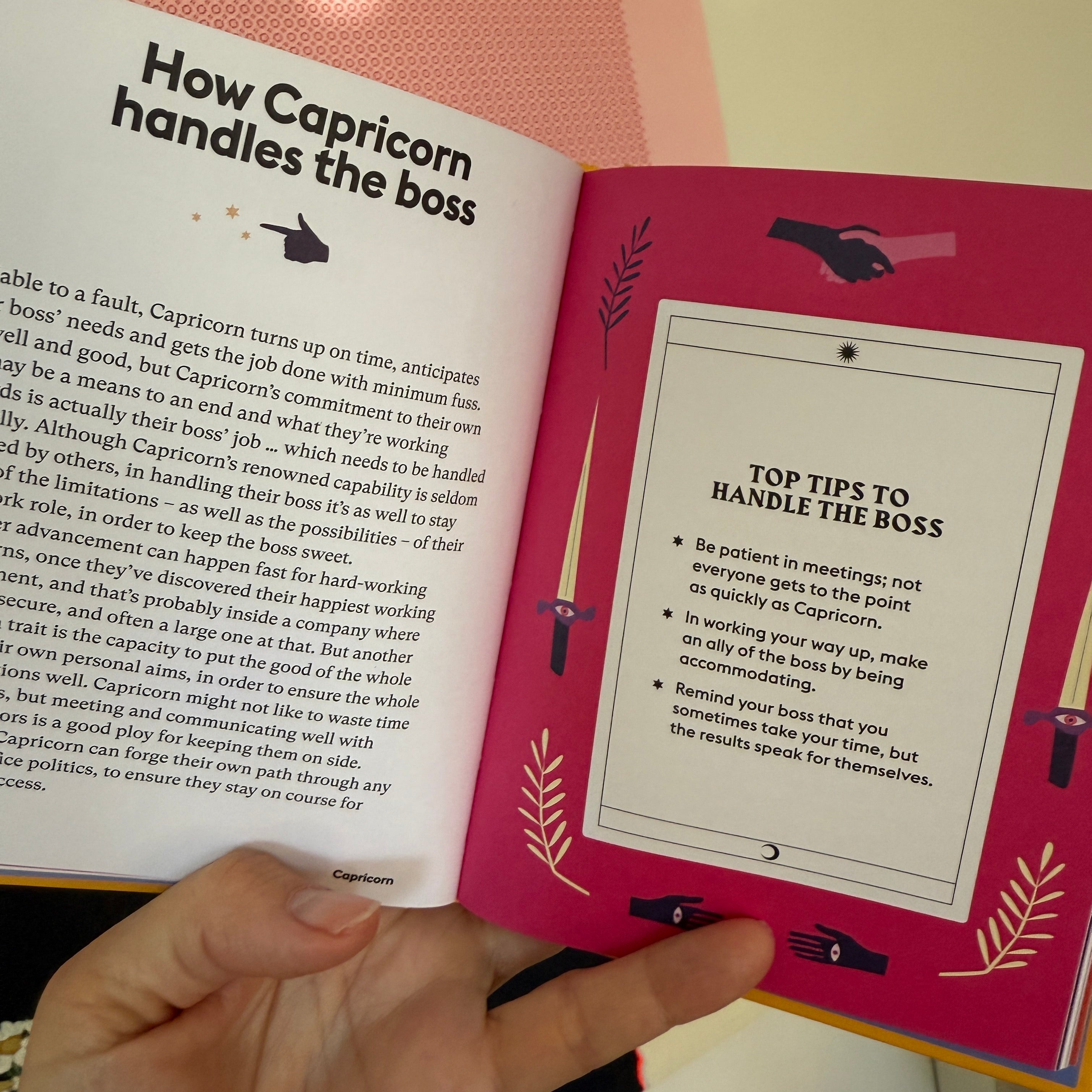 Capricorn Zodiac Book - Confía Collective