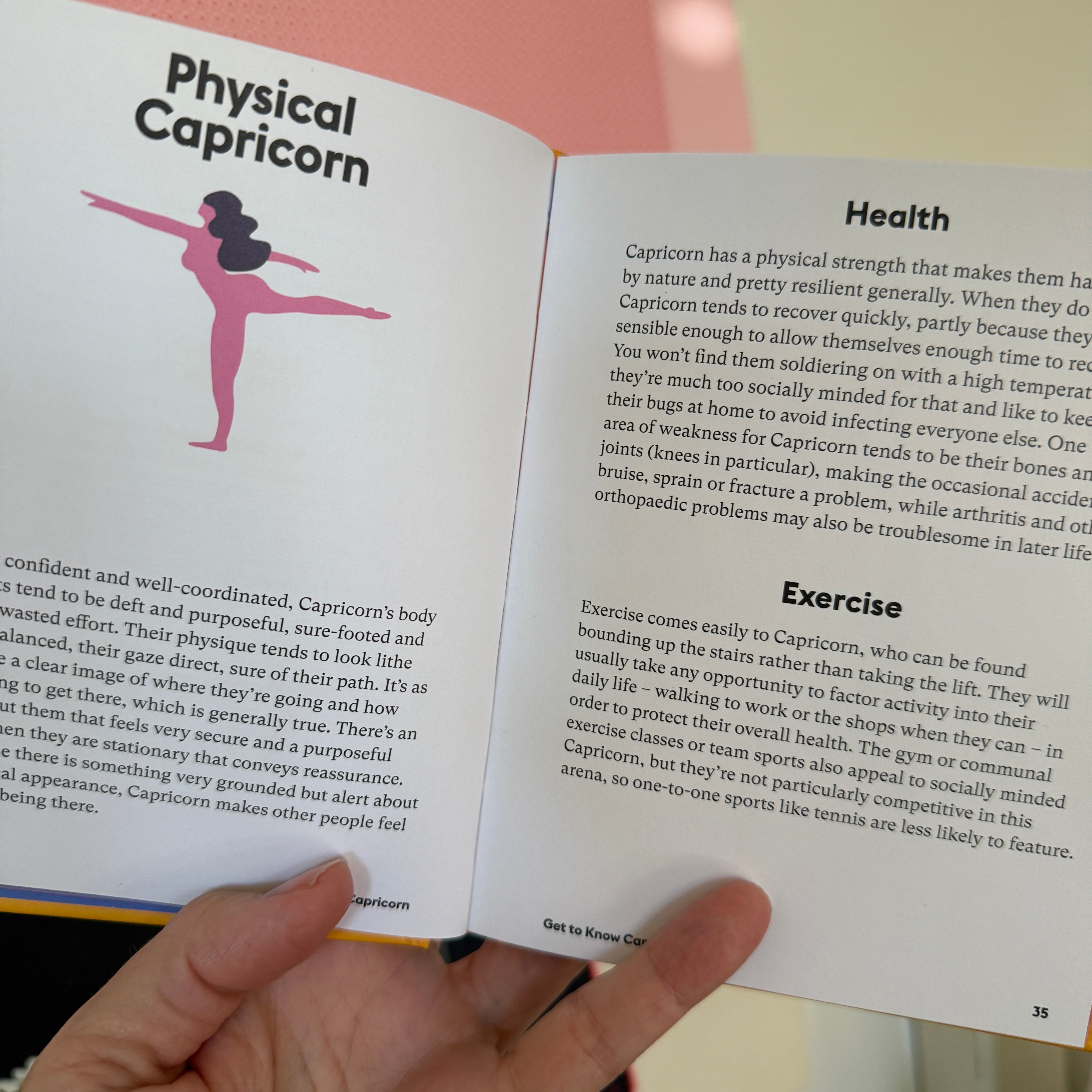 Capricorn Zodiac Book - Confía Collective