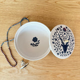 Capricorn Zodiac Trinket Dish - Confía Collective