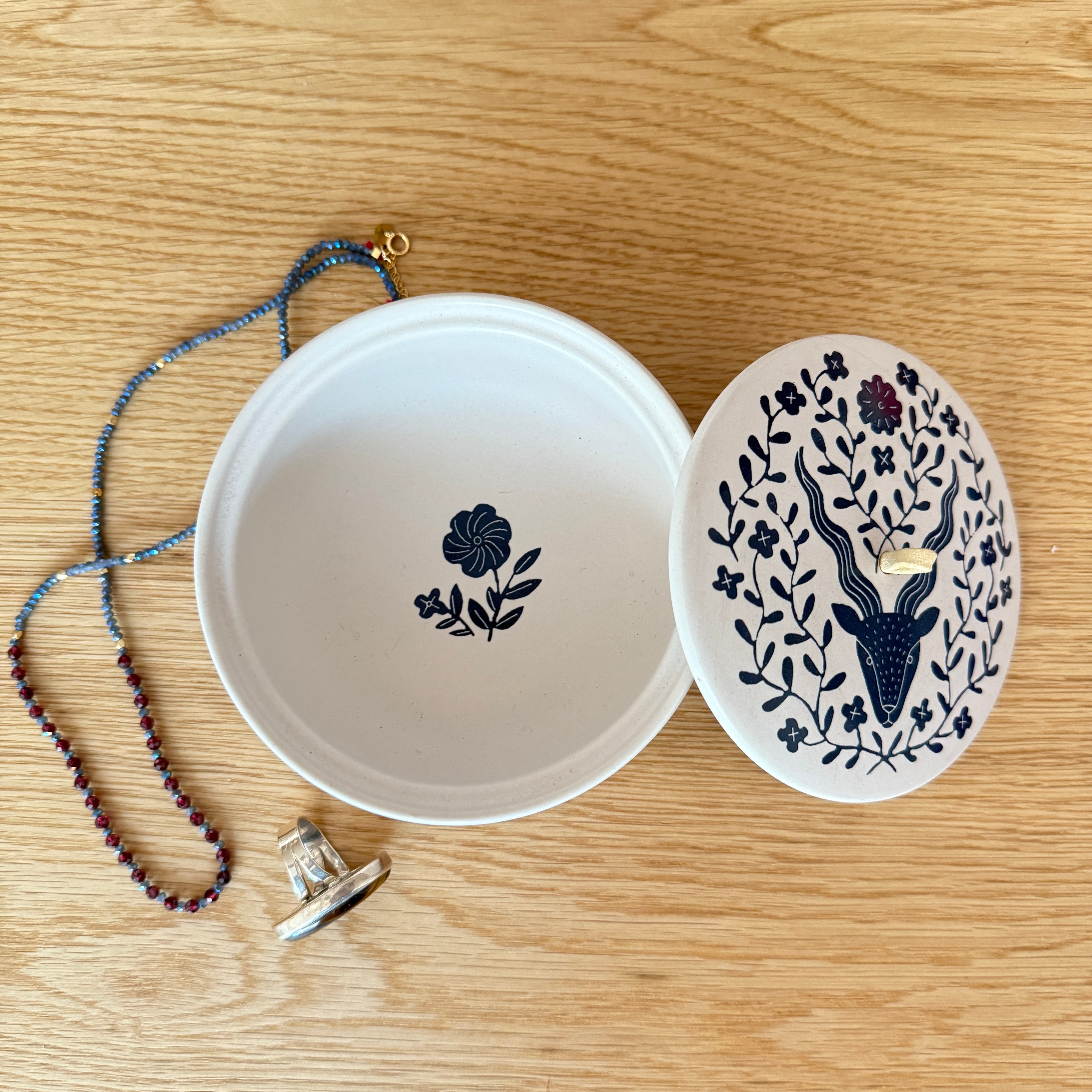 Capricorn Zodiac Trinket Dish - Confía Collective